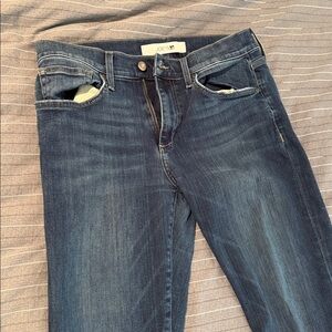 Joe's Jeans Blue The Brixton Straight + Narrow